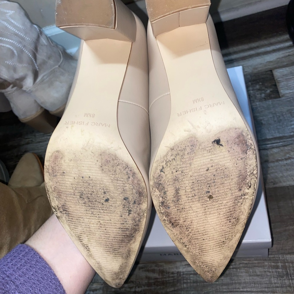 Nude heels - Picture 4 of 5